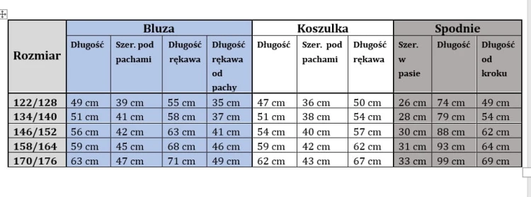 dres chłopięcy komplet dresowy 3 elementy 134/140- 10 lat Busines