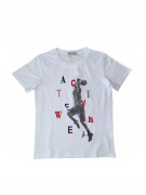 koszulka bawełniana dla chłopca chłopięca T- shirt 158- 14 lat koszykarz