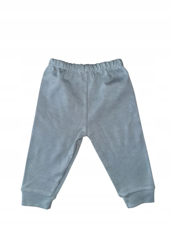 komplet niemowlęcy bluza spodnie , bawełna, r. 80- 12 miesięcy
