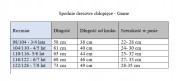 spodnie dresowe dziecięce dla chłopca chłopięce 122/128 - 7/8 lat