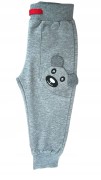spodnie dresowe dziecięce dla chłopca chłopięce 98/104- 4 lata Miś