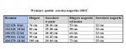 szerokie spodnie dresowe dla chłopca chłopięce 158/164- 14 lat 1079C