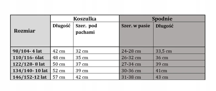 komplet letni chłopięcy dziecięcy dla chłopca 122/128- 8 lat TL-890A1