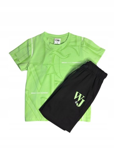 komplet letni chłopięcy dziecięcy dla chłopca 146/152- 12 lat TL-890A1