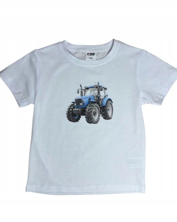 dres chłopięcy komplet dresowy 3 elementy 98/104- 3/4 lata Traktor TL-1163C