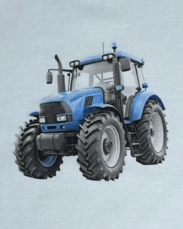 dres chłopięcy komplet dresowy 3 elementy 104/110- 4/5 lat Traktor TL-1163C