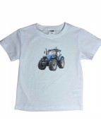dres chłopięcy komplet dresowy 3 elementy 116/122- 6/7 lat Traktor TL-1163C