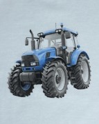 dres chłopięcy komplet dresowy 3 elementy 122/128- 7/8 lat Traktor TL-1163C