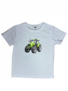 dres chłopięcy komplet dresowy 3 elementy 110/116- 5/6 lat Traktor TL-1163A