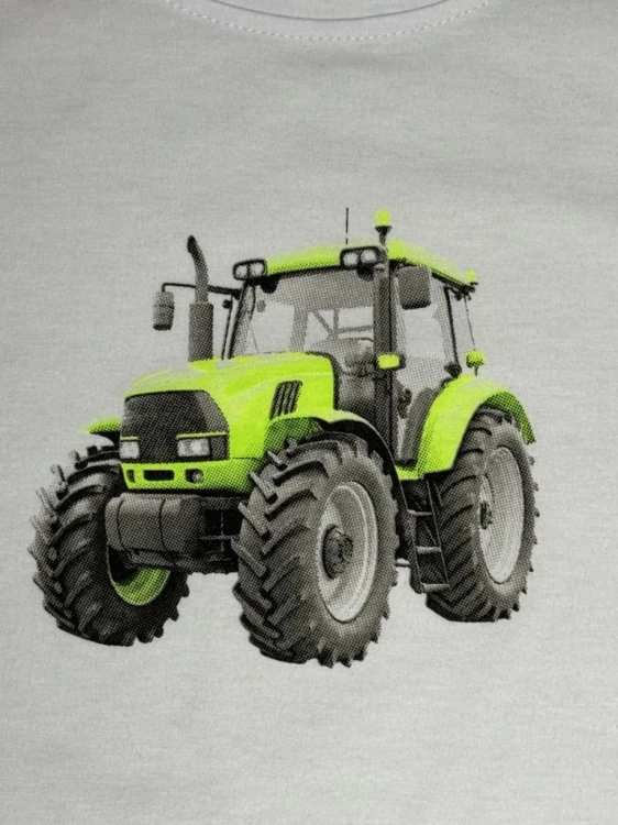 dres chłopięcy komplet dresowy 3 elementy 110/116- 5/6 lat Traktor TL-1163A