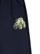 dres chłopięcy komplet dresowy 3 elementy 110/116- 5/6 lat Traktor TL-1163A