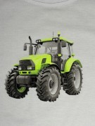 dres chłopięcy komplet dresowy 3 elementy 104/110- 4/5 lat Traktor TL-1163A