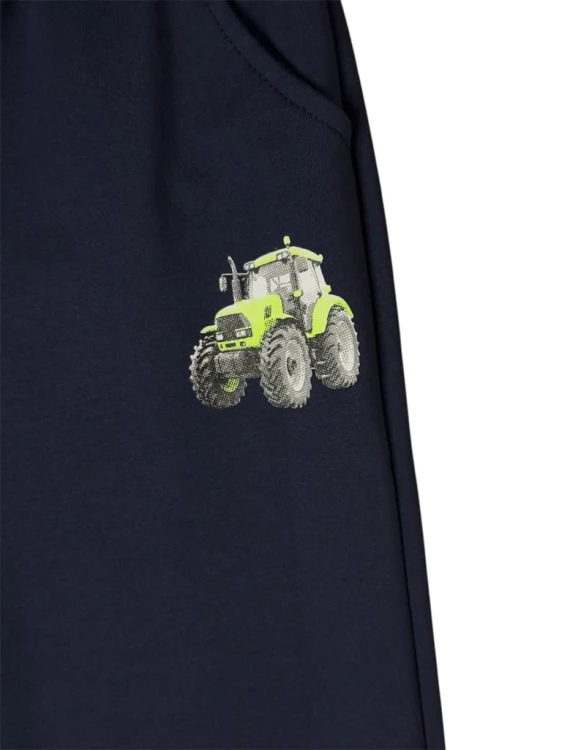 dres chłopięcy komplet dresowy 3 elementy 104/110- 4/5 lat Traktor TL-1163A