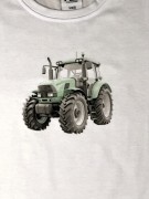 dres chłopięcy komplet dresowy 3 elementy 98/104- 3/4 lata Traktor TL-1163B