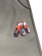 dres chłopięcy komplet dresowy 3 elementy 110/116- 5/6 lat Traktor TL-1163B