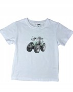 dres chłopięcy komplet dresowy 3 elementy 116/122- 6/7 lat Traktor TL-1163B
