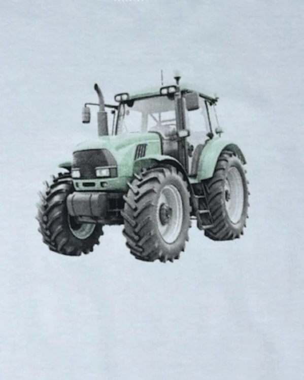 dres chłopięcy komplet dresowy 3 elementy 116/122- 6/7 lat Traktor TL-1163B