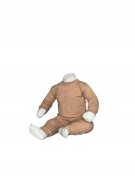 komplet dla niemowlaka bluza spodnie 3D bawełna, r. 68- 3/6 miesięcy