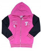 dres komplet dziewczęcy dziecięcy dresowy 3 elementy 98/104- TL-751A3