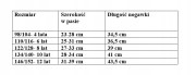 spodenki dziecięce dla chłopca letnie krótkie dziecięce 134/140 KL-845A1