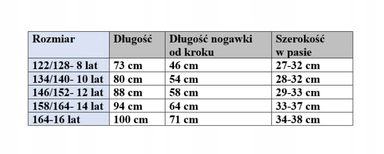 spodnie dresowe dzwony dziewczęce dziecięce 146/152- 11/12 lat KD31051C