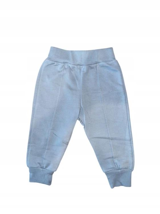 komplet dla niemowlaka bluza spodnie 3D bawełna, r. 68- 3/6 miesięcy