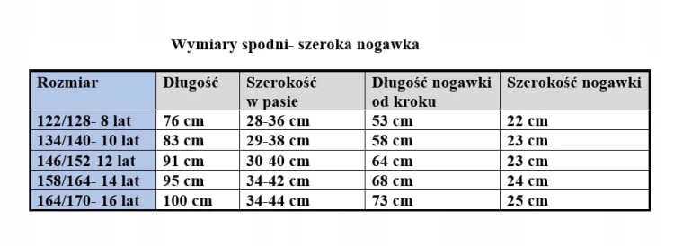szerokie spodnie dresowe dla chłopca chłopięce 158/164- 14 lat KL-1075B