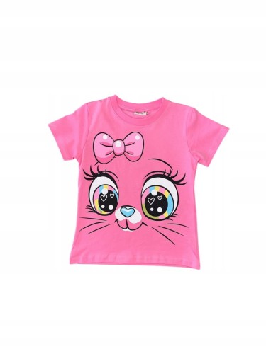 koszulka bluzka dla dziewczynki t- shirt , r 98/104 , 3/4 lata