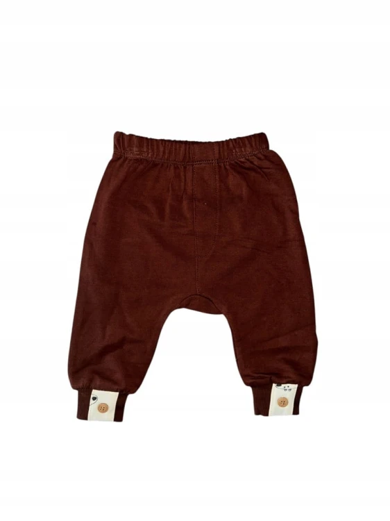 komplet niemowlęcy dla chłopca bluza spodnie, bawełna, r. 86, 18- miesięcy,