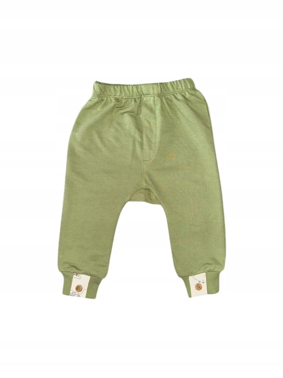 komplet niemowlęcy dla chłopca bluza spodnie, bawełna, r. 74, 6 - miesięcy,