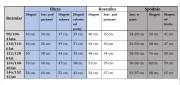 dres komplet dziewczęcy dziecięcy dresowy 3 elementy 110/116 - TL-751A1
