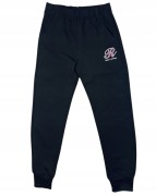 dres komplet dziewczęcy dziecięcy dresowy 3 elementy 122/128 - TL-749A3
