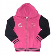 dres komplet dziewczęcy dziecięcy dresowy 3 elementy 122/128 - TL-749A3