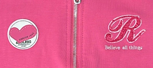 dres komplet dziewczęcy dziecięcy dresowy 3 elementy 122/128 - TL-749A3