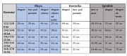 dres komplet dziewczęcy dziecięcy dresowy 3 elementy 164/170 - TL-749A3