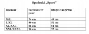 spodenki chłopięce dla chłopca letnie krótkie do kolan L/XL KW863