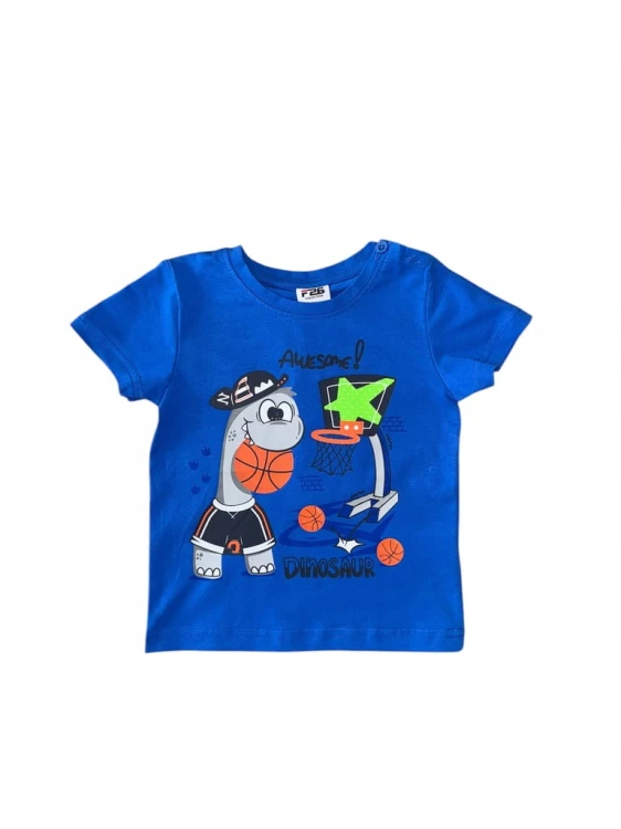 letnia koszulka dla chłopca, t- shirt, rozmiar 80/86- 1 rok
