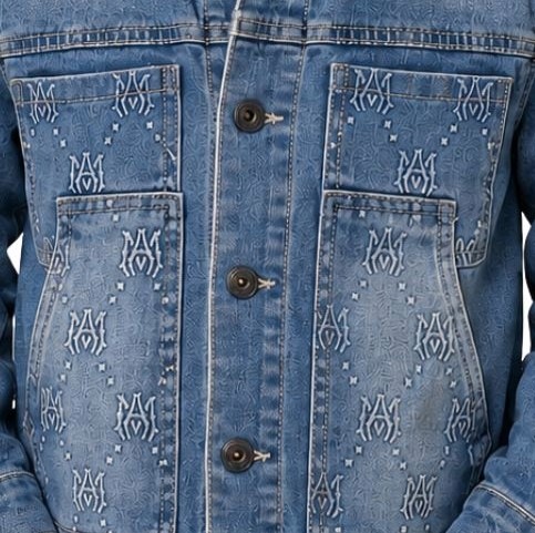 bluza kurtka chłopięca jeans dla chłopca dziecięca 122/128- 8 lat
