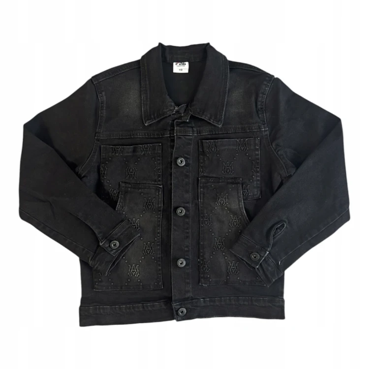 bluza kurtka chłopięca jeans dla chłopca dziecięca 98/104- 4 lata