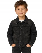 bluza kurtka chłopięca jeans dla chłopca dziecięca 110/116- 6 lat