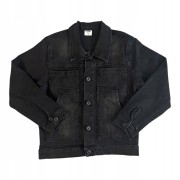 bluza kurtka chłopięca jeans dla chłopca dziecięca 110/116- 6 lat