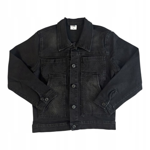 bluza kurtka chłopięca jeans dla chłopca dziecięca 110/116- 6 lat