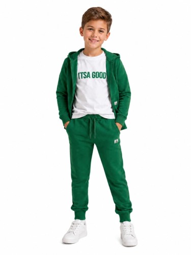 dres chłopięcy komplet dresowy 3 elementy 98/104- 4 lata TL-944 C