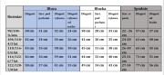 dres komplet dziewczęcy dziecięcy dresowy 3 części 104/110- 4/5 lat WB-3094