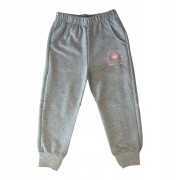 dres komplet dziewczęcy dziecięcy dresowy 3 części 116/122- 6/7 lat WB-3094