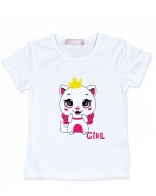 dres komplet dziewczęcy dziecięcy dresowy 3 elementy 98-3 lata WB-2940