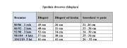 spodnie dresowe dziecięce dla chłopca chłopięce 86 - 1 rok Rybka