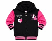 dres komplet dziewczęcy dziecięcy dresowy 3 elementy 98/104 - TL-751A2