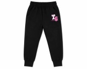 dres komplet dziewczęcy dziecięcy dresowy 3 elementy 98/104 - TL-751A2