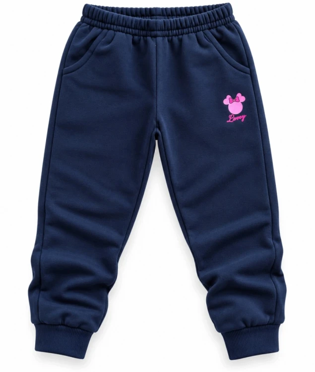 ocieplany dres komplet dziewczęcy 3 części 98- 3 lata XH151